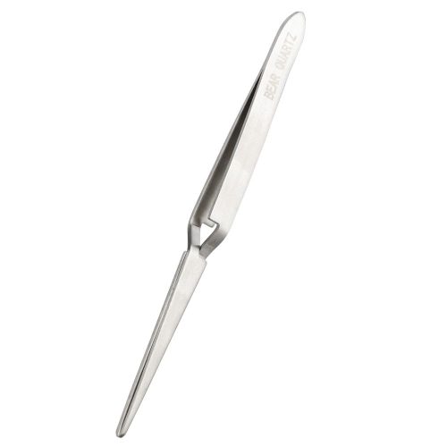 CannaDrop-AFG Dab Supplies Bear Quartz Reverse Tweezers