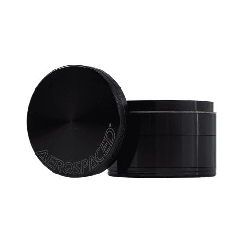 Aerospaced Black / 1.6" (40mm) Aerospaced 4-Piece Grinder