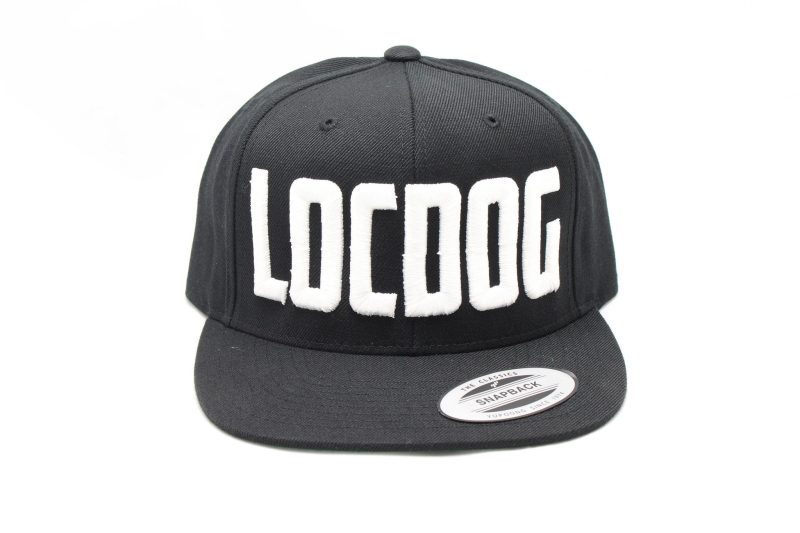 The VapeLife Store Black 'Locdog' "Locdog", "VapeLife Baby", and "VapeLife" Snap Back Hats