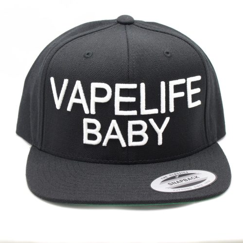 The VapeLife Store Black 'VapeLife Baby' "Locdog", "VapeLife Baby", and "VapeLife" Snap Back Hats