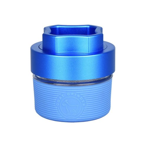 CannaDrop-AFG Grinders Blue Goat AITH v.1 Herb Grinder | Premium 2.2" 4-Piece Grinder