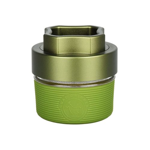 CannaDrop-AFG Grinders Green Goat AITH v.1 Herb Grinder | Premium 2.2