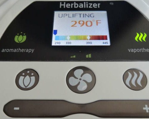 herbalizer desktop vaporizer precision control pure vapor 41277146333404