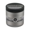 CannaDrop-AFG Grinders Kannastor Multi Chamber Grinder | 2.5" Gunmetal 4pc Grinder