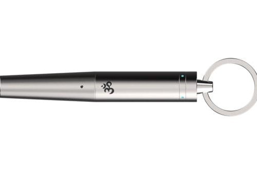 Apollo AirVape Vape Pens Long Cap AirVape OM Chrome: Ultra-Compact, Rugged Cartridge Battery