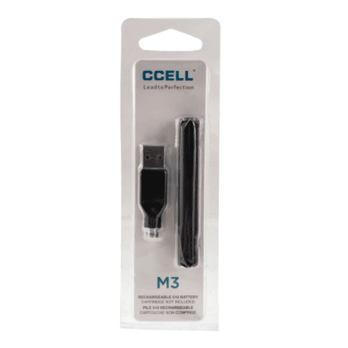 m3 510 no button auto vape cartridge battery by ccell 38778071908572