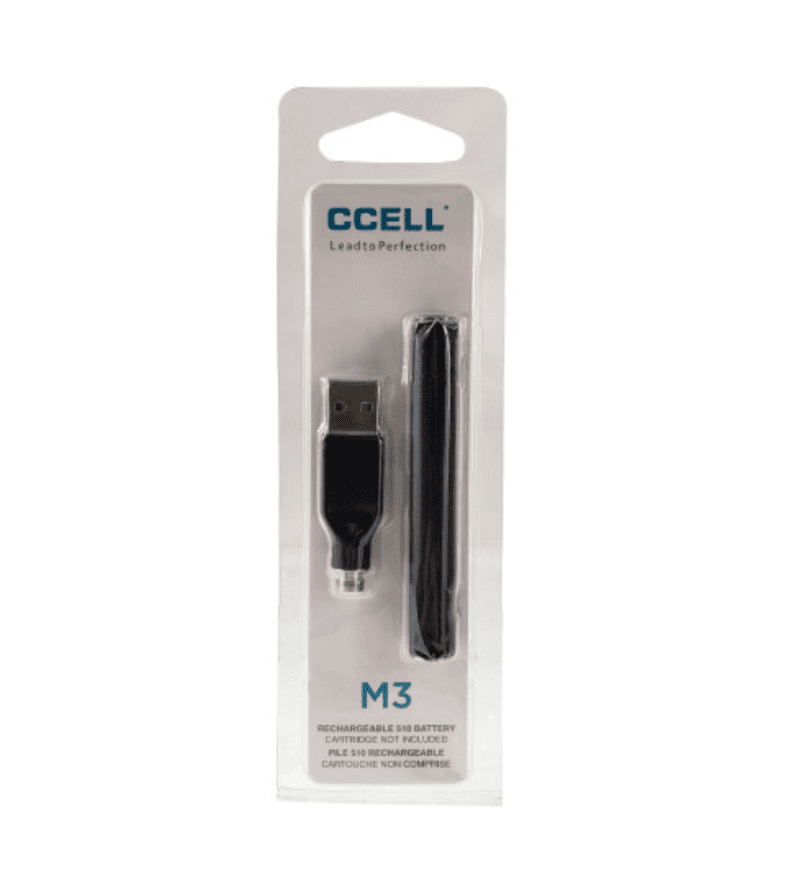 m3 510 no button auto vape cartridge battery by ccell 38778071908572