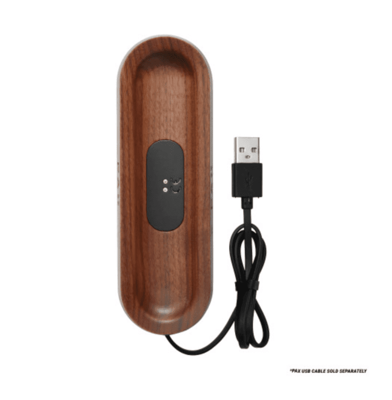 pax natural wood charging tray 40828903784668