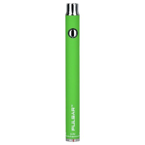 CannaDrop-AFG 510 Batteries Green Pulsar Slim Spinner VV Twist Style Battery | 400mAh