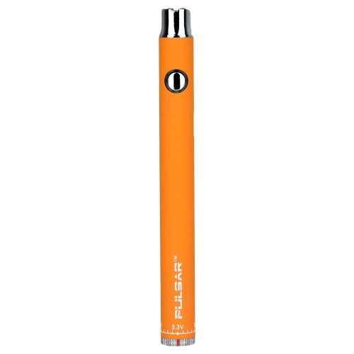 CannaDrop-AFG 510 Batteries Orange Pulsar Slim Spinner VV Twist Style Battery | 400mAh