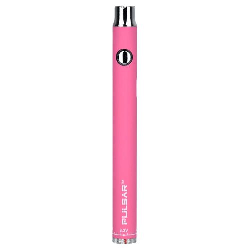 CannaDrop-AFG 510 Batteries Pink Pulsar Slim Spinner VV Twist Style Battery | 400mAh