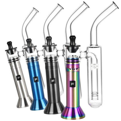 CannaDrop-AFG Vaporizers Silver Pulsar Barb Fire H2O Variable Voltage Wax Vape Kit