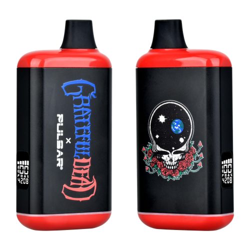 CannaDrop-AFG 510 Batteries Space Your Face Grateful Dead x Pulsar 510 DL 2.0 Pro Auto-Draw VV Vape Bar | 1000mAh