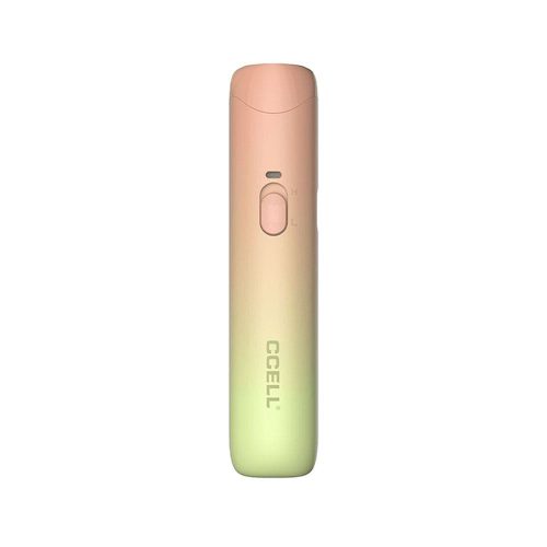 CannaDrop-AFG 510 Batteries Sunset Blush CCELL Go Stik: Dual-Heat 510 Thread Battery for All Cartridges