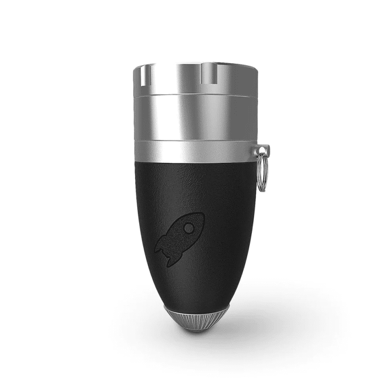 the rocket plus multifunctional keychain grinder for the modern vaper 39271920795868