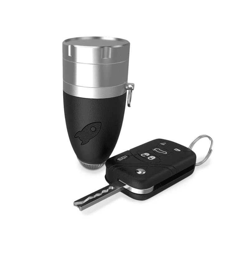 the rocket plus multifunctional keychain grinder for the modern vaper 39271920894172