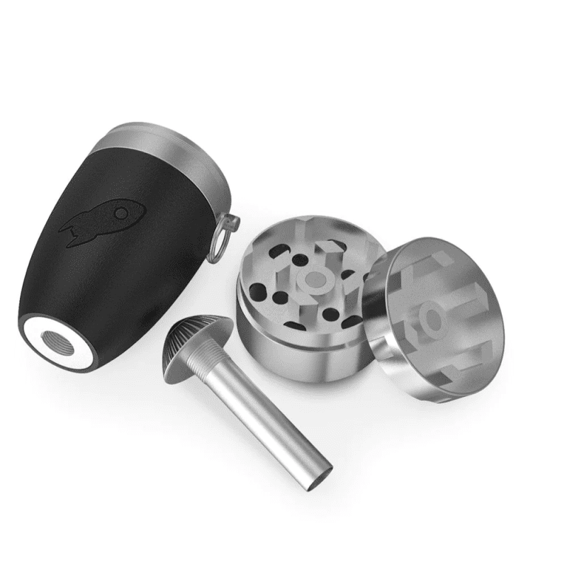 the rocket plus multifunctional keychain grinder for the modern vaper 39271920926940