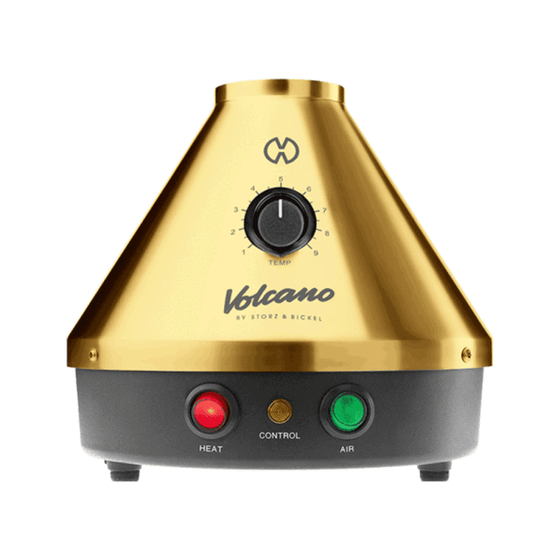 volcano classic vaporizer gold edition 14804779302981