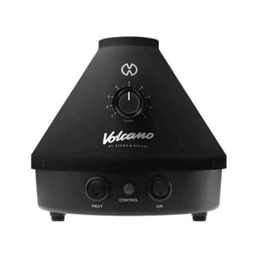 volcano classic vaporizer with easy valve starter set onyx limited edition 36824183308508